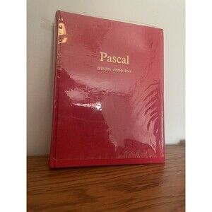 Pascal, Henri Gouhier / Oeuvres Completes